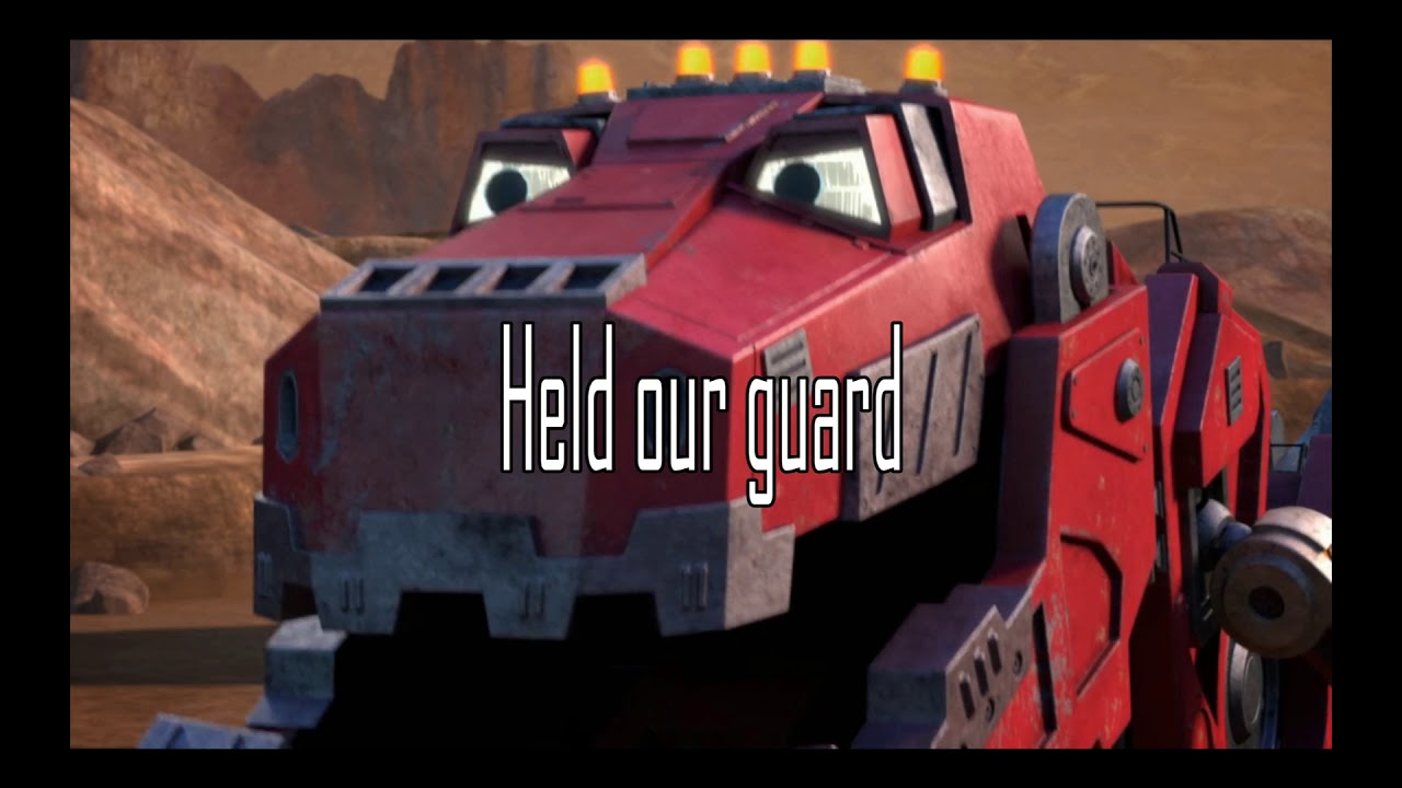 Dinotrux- resist and bite AMV