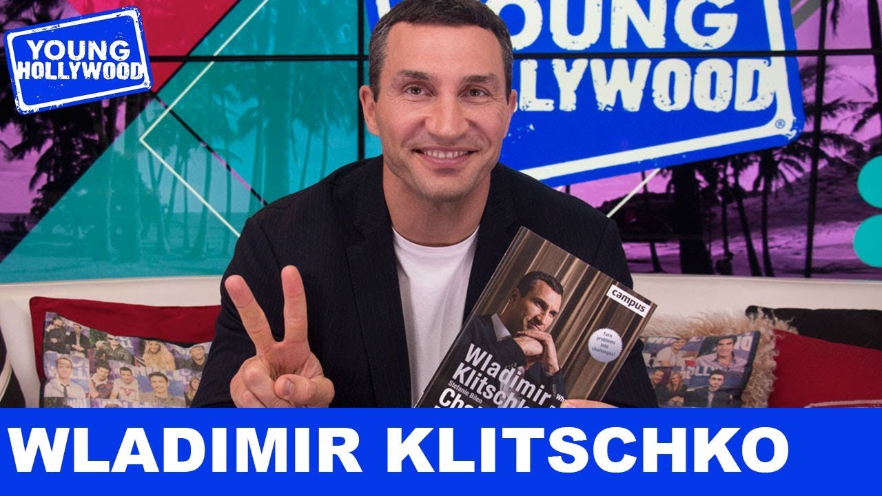 Wladimir Klitschko Loves Cold Showers & Has No Time For Bad Habits!