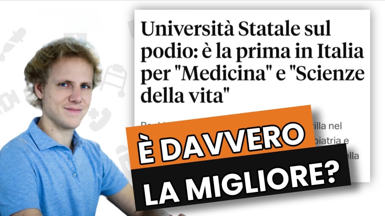 &ldquo;Statale sul podio&rdquo; per Medicina: &egrave; meglio delle altre Universit&agrave;? 