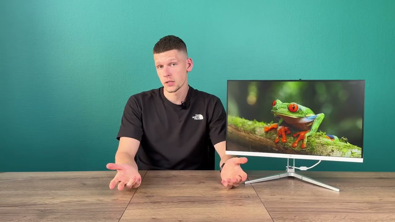 Моноблок Офисный 24&rdquo; | Intel Core i5 | 8 ГБ ОЗУ | 256 ГБ SSD