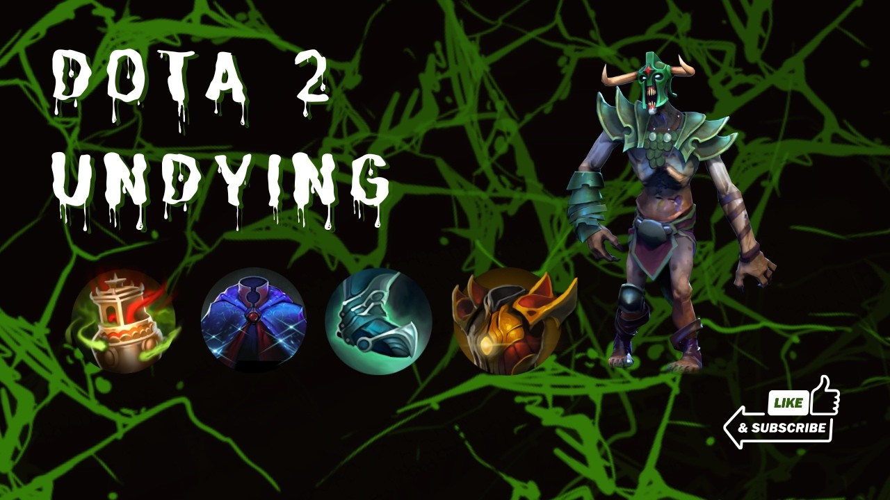 GAME OF THROWS WITH ANTICLIMATIC ENDING | UNDYING ( Dota 2 Highlights #612 )