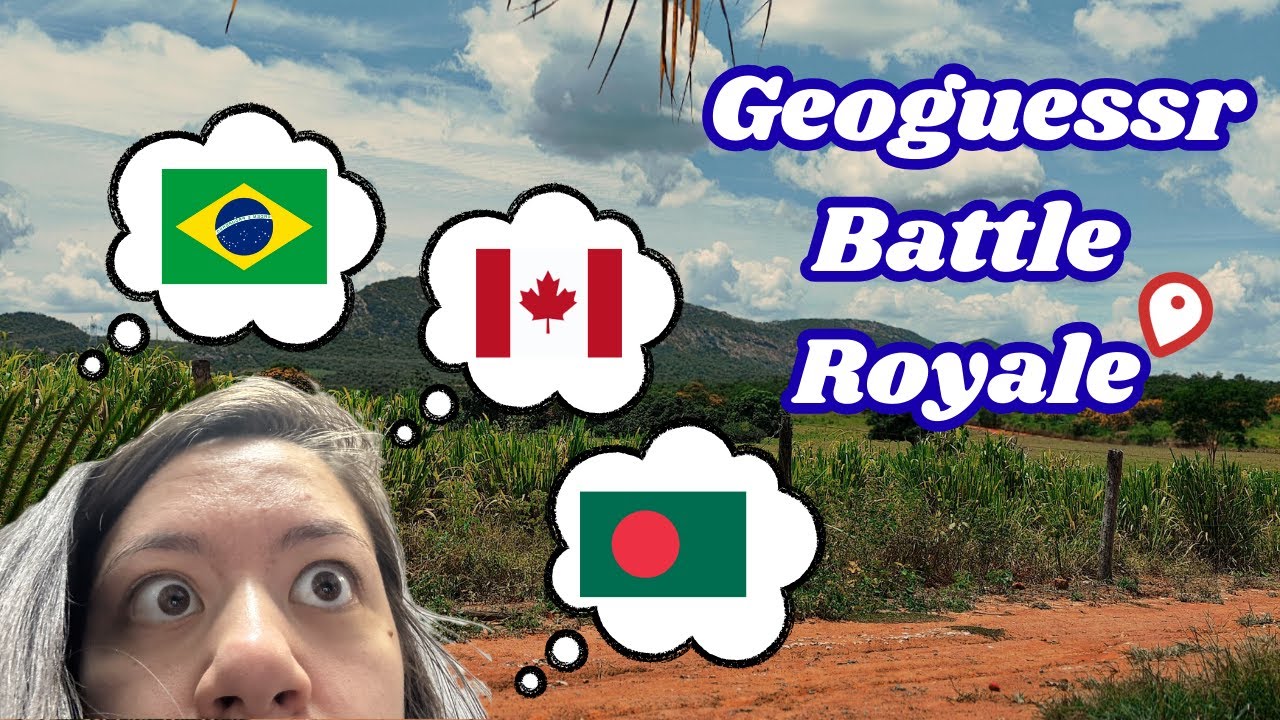 1 Hour of Geoguessr Battle Royale Countries