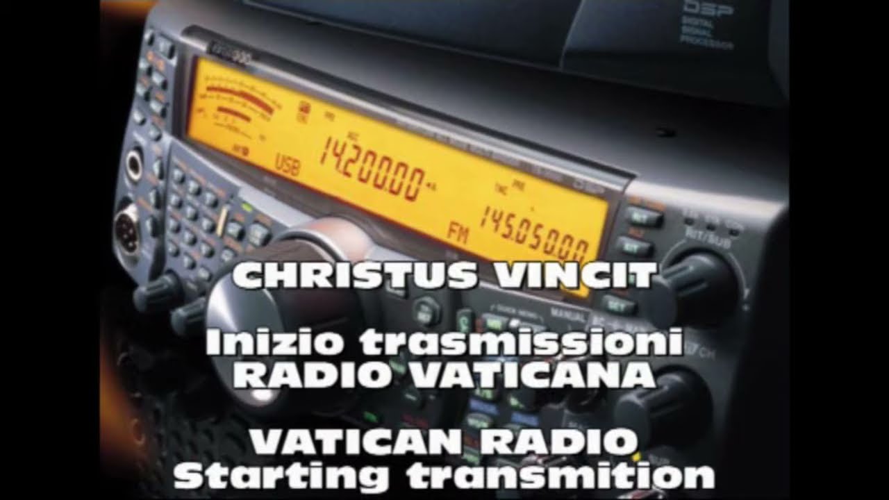 Radio Vaticana - Christus Vincit - starting trasmission interval signal