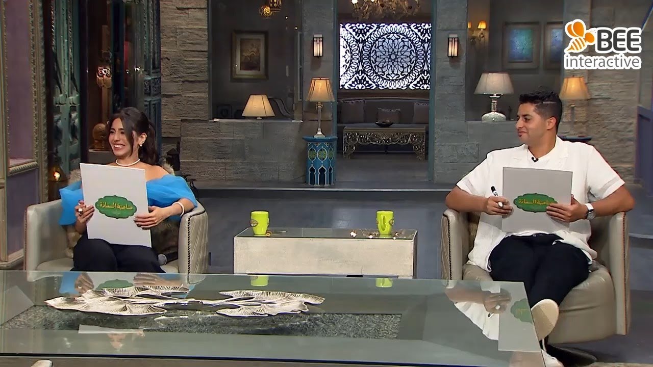 صاحبة السعادة - سكور عنبة ميشرفش خالص 😅😅.. ومايان السيد مرة واحدة بس قالت أتوبيس كوبليه😅