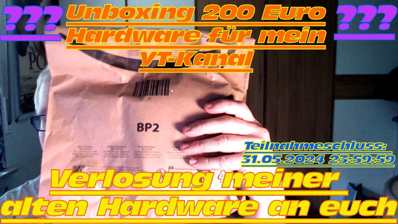 Geheime Enthüllung: Neue Hardware & Verlosung! Teilnahmeschluss: 31.05.2024 (vorbei)