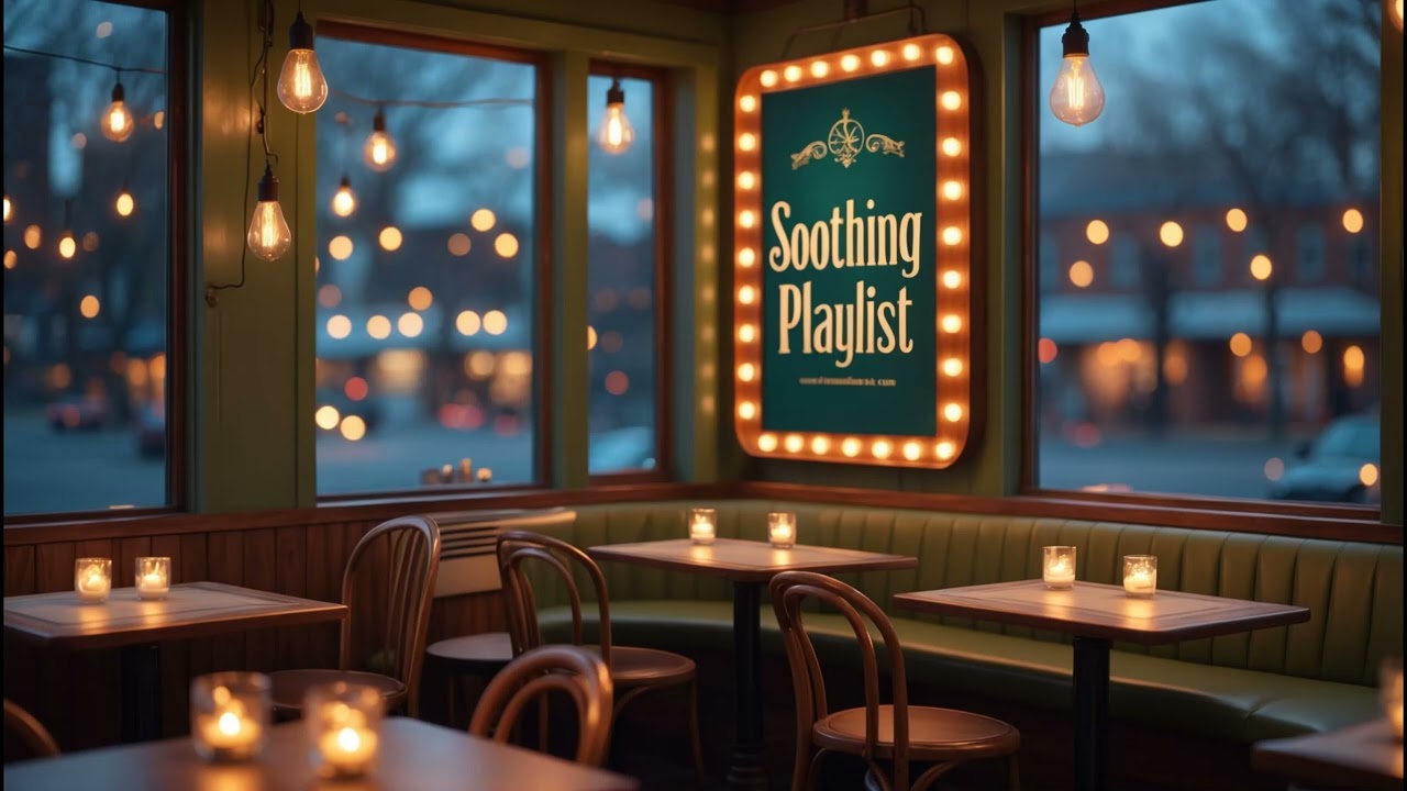 Soothing Playlist &ndash; Calm Ambient Caf&eacute; Music
