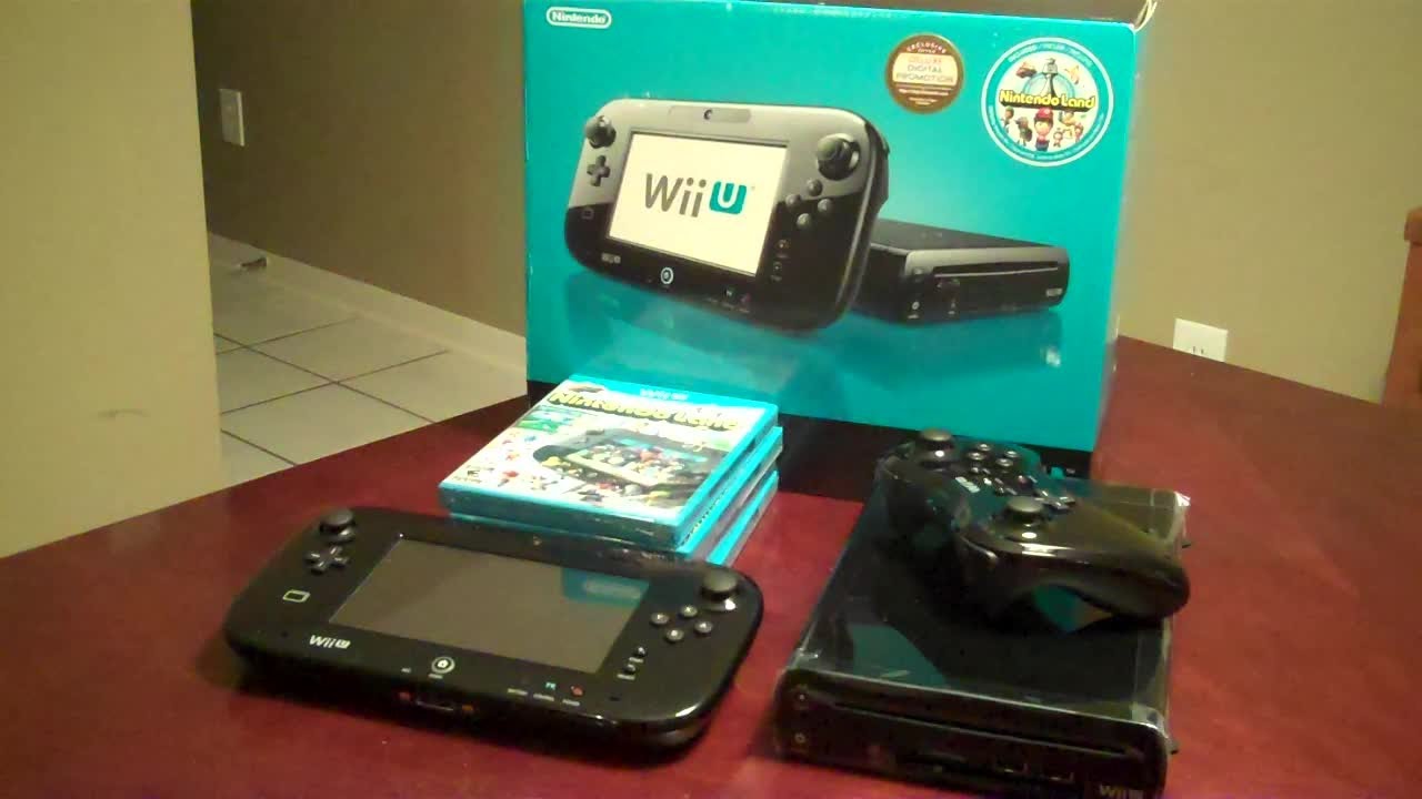 EARLY WII U UNBOXING with M4d Ski11z
