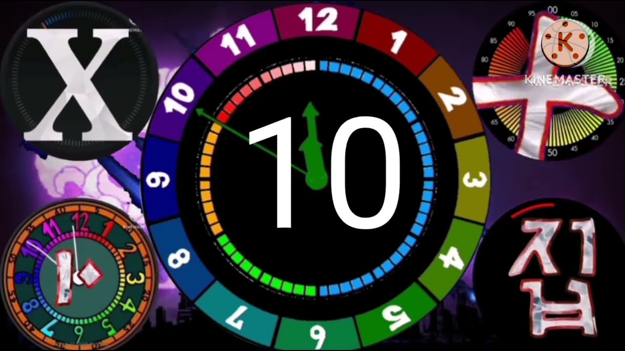 The ultimate countdown of the new year 2027 in 100s