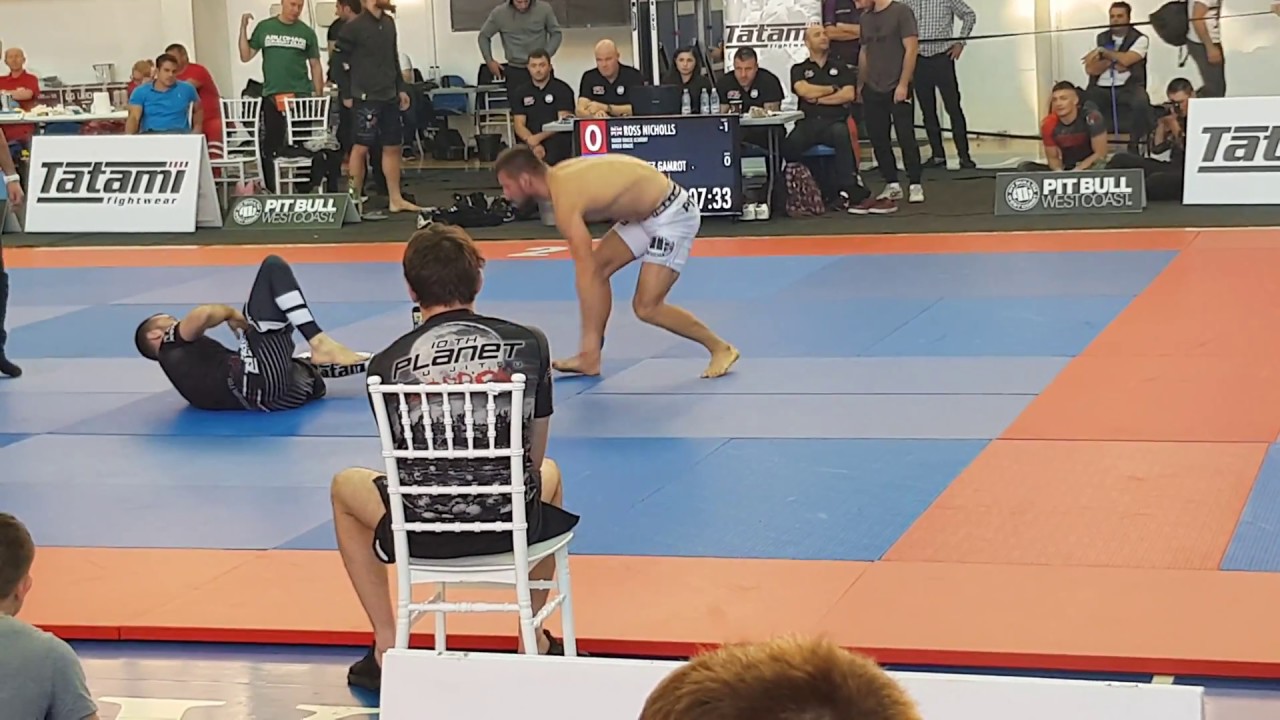 ADCC Europe 2018 Final 77kg