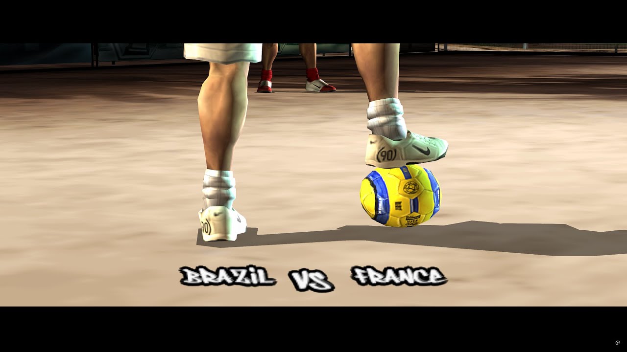 FIFA Street 2 Brazil vs France