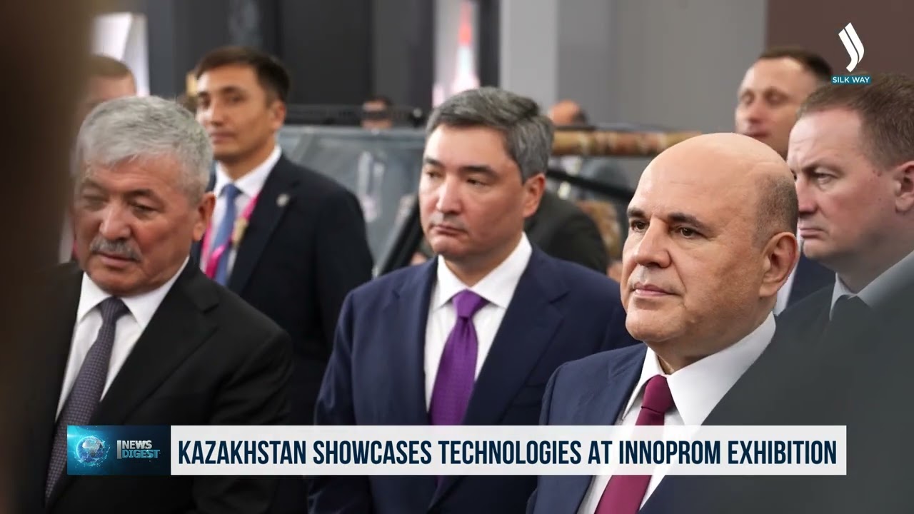 Kazakhstan showcases technologies at INNOPROM exhibition