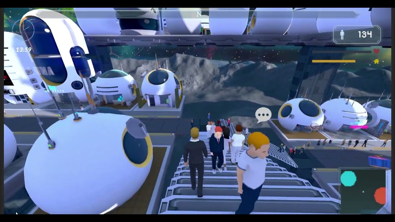 Lunar city builder : Vertical City