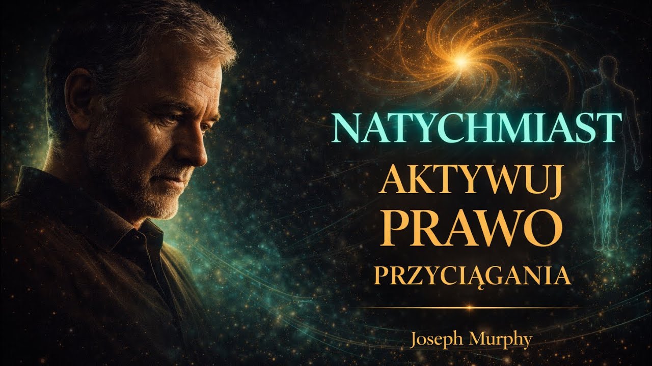 8 nawyków, które NATYCHMIAST aktywują prawo przyciągania | Joseph Murphy