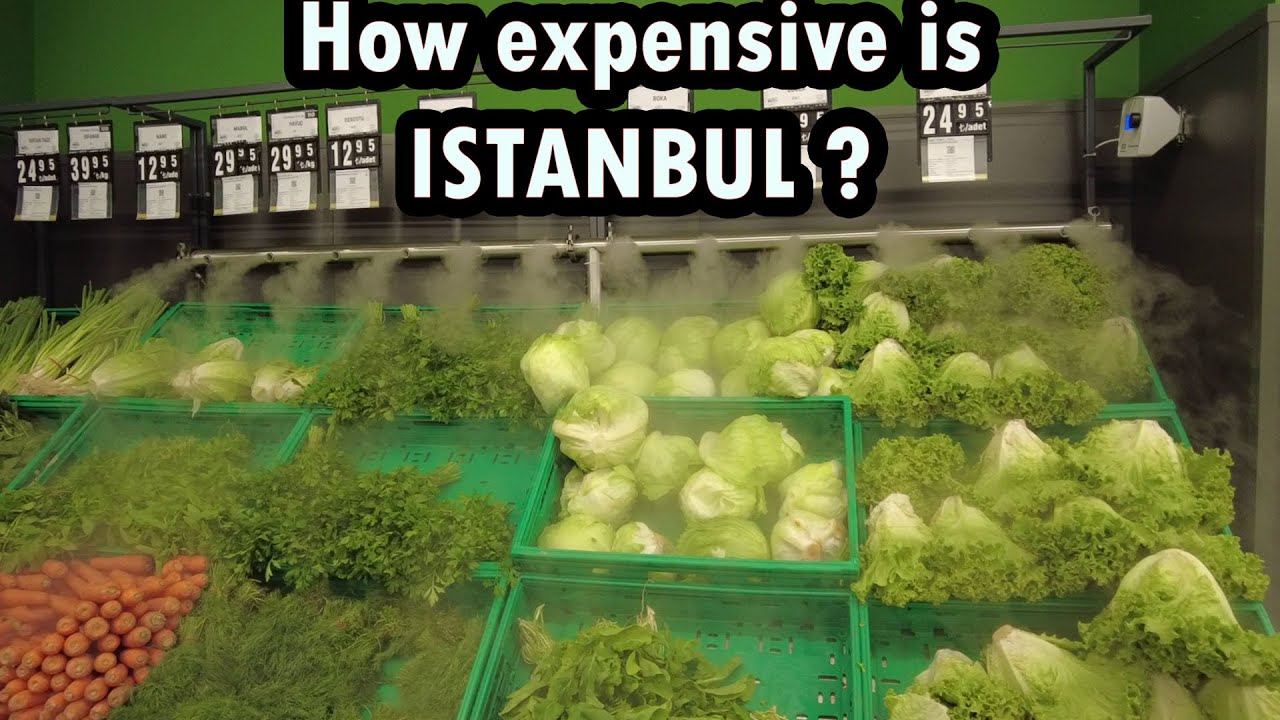 How Expensive is Istanbul, Summer 2024, Turkish Lira Prices, inflation