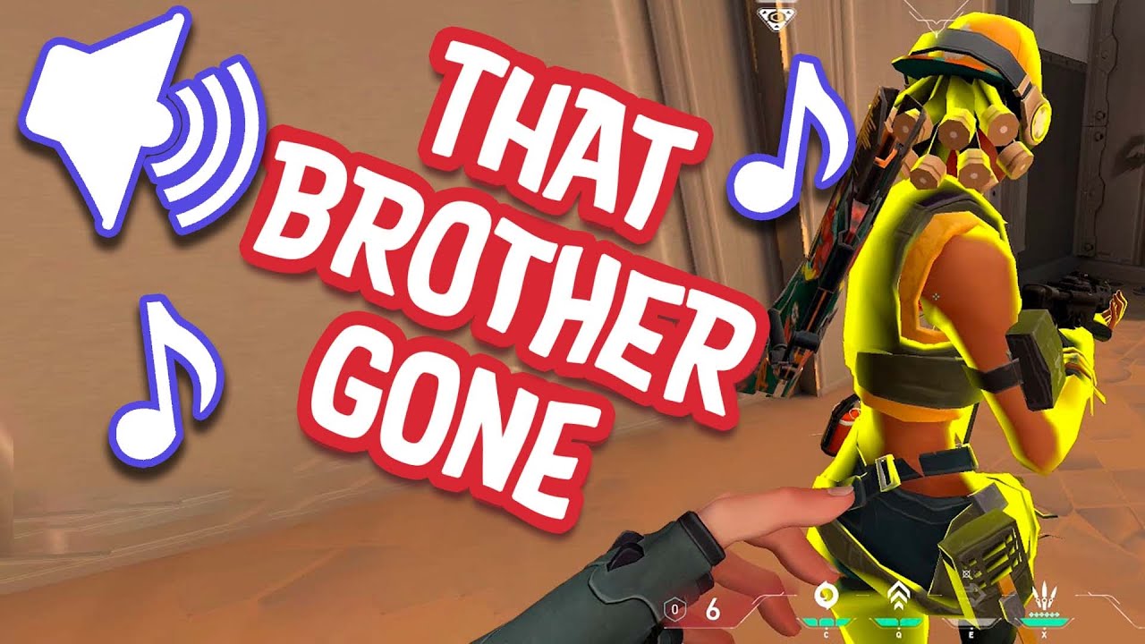 When Valorant players use sound boards