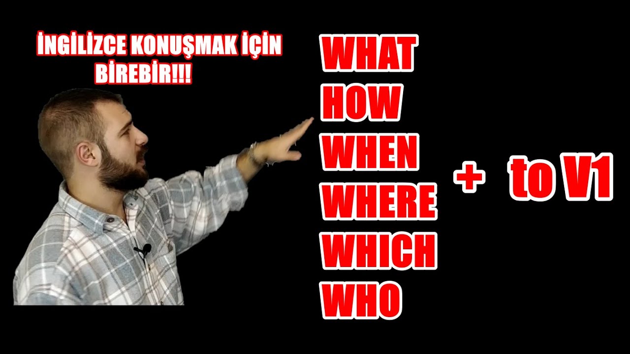 İNGİLİZCE KONUŞMANIZI KOLAYLAŞTIRACAK BİR YAPI. 