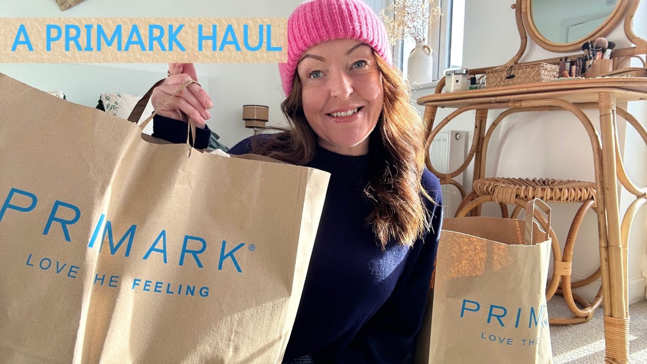 FIRST PRIMARK HAUL OF 2024!
