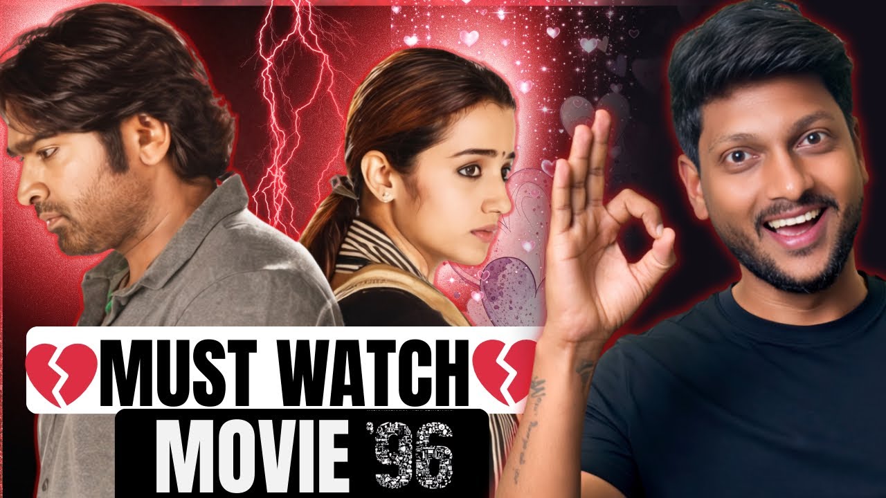Must Watch Movie 🥹 | Heart touching love movie💔| Vijay Setupati 96 South film @Filmybhupi 