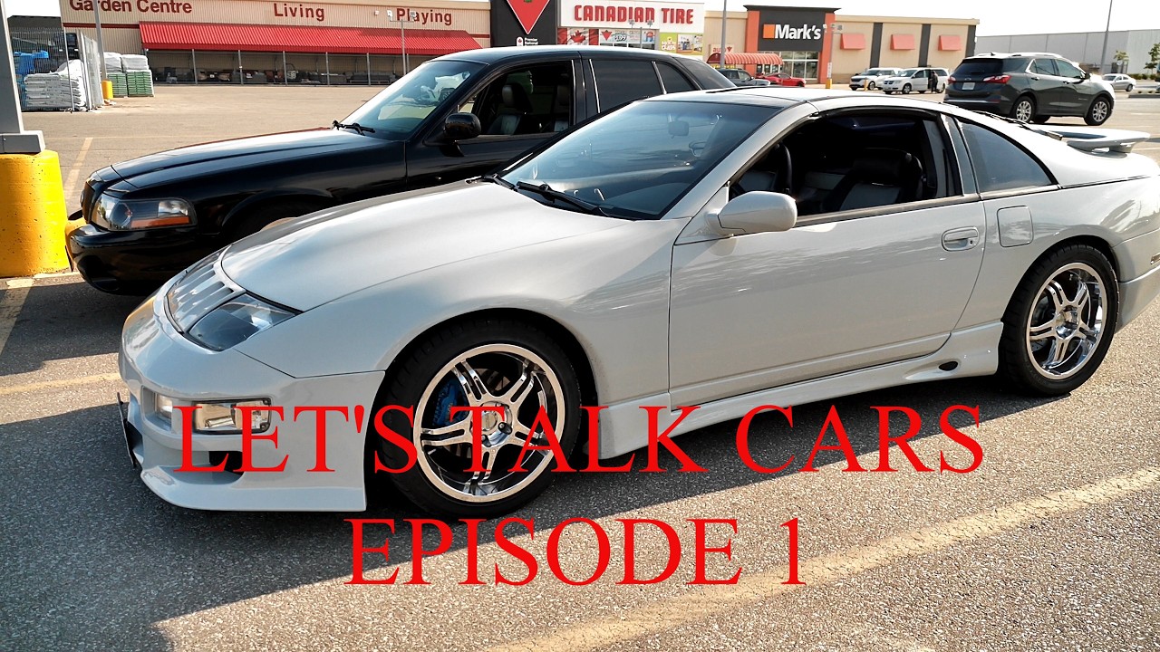 Let's Talk Cars Episode 1