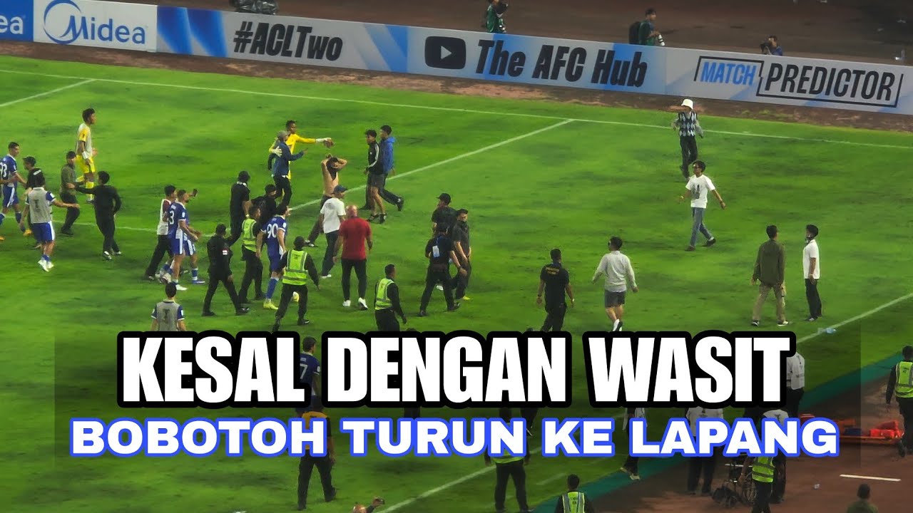BOBOTOH TURUN KE LAPANG || || Persib vs Ratchaburi