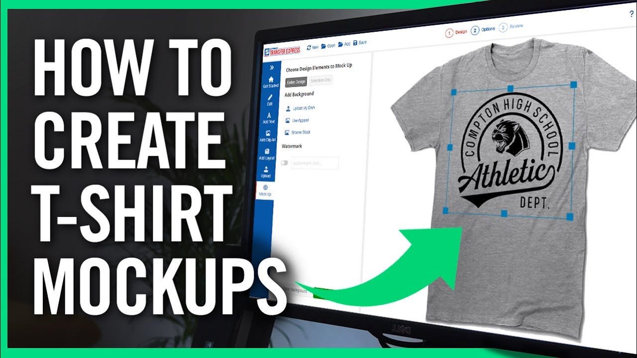 Free T-Shirt Mockups | How To Create Accurate Digital Proofs & Product Photos