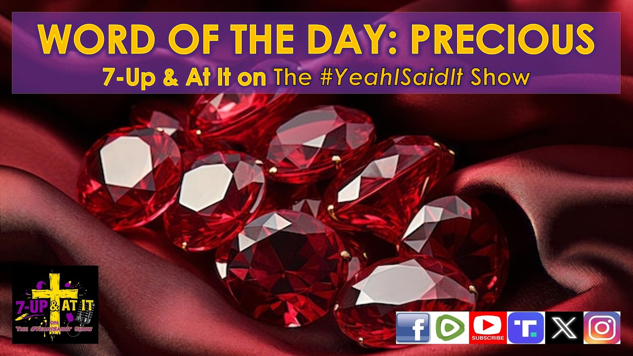 WORD OF THE DAY: PROVERBS 03:15 - PRECIOUS