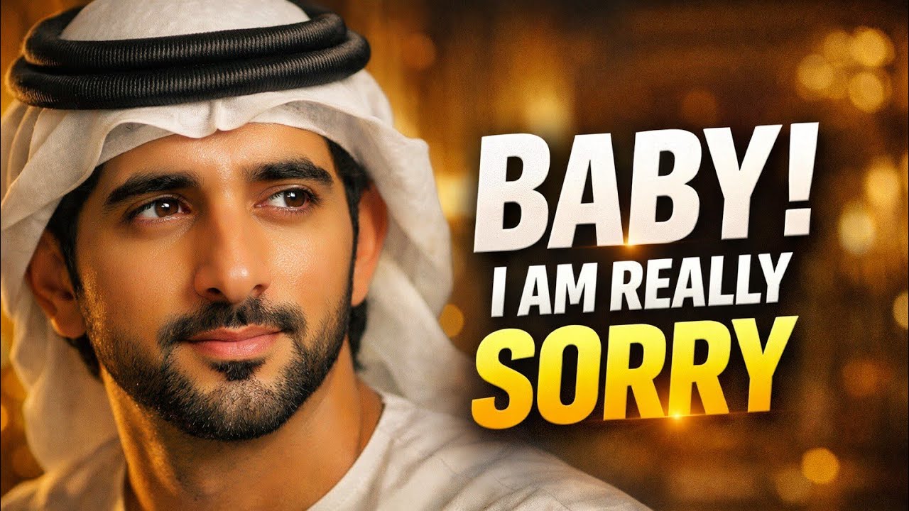 This Apology Might Be My Last… 💔| Fazza New Poem | Sheikh Hamdan | Spoken Words Poetry |