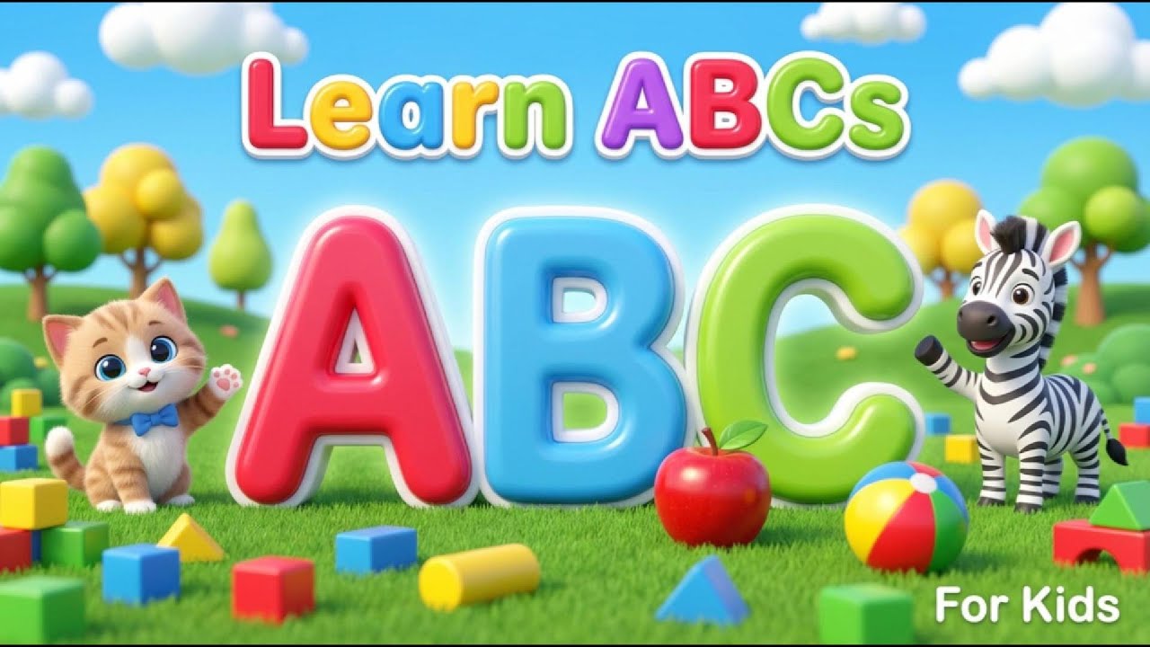Learn ABCs for Kids | A to Z Alphabet Learning | Tiny Smart World