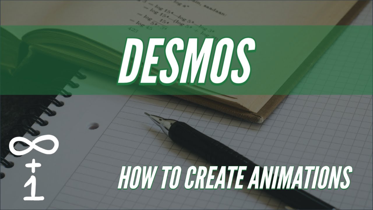 Desmos - How to Create Animations