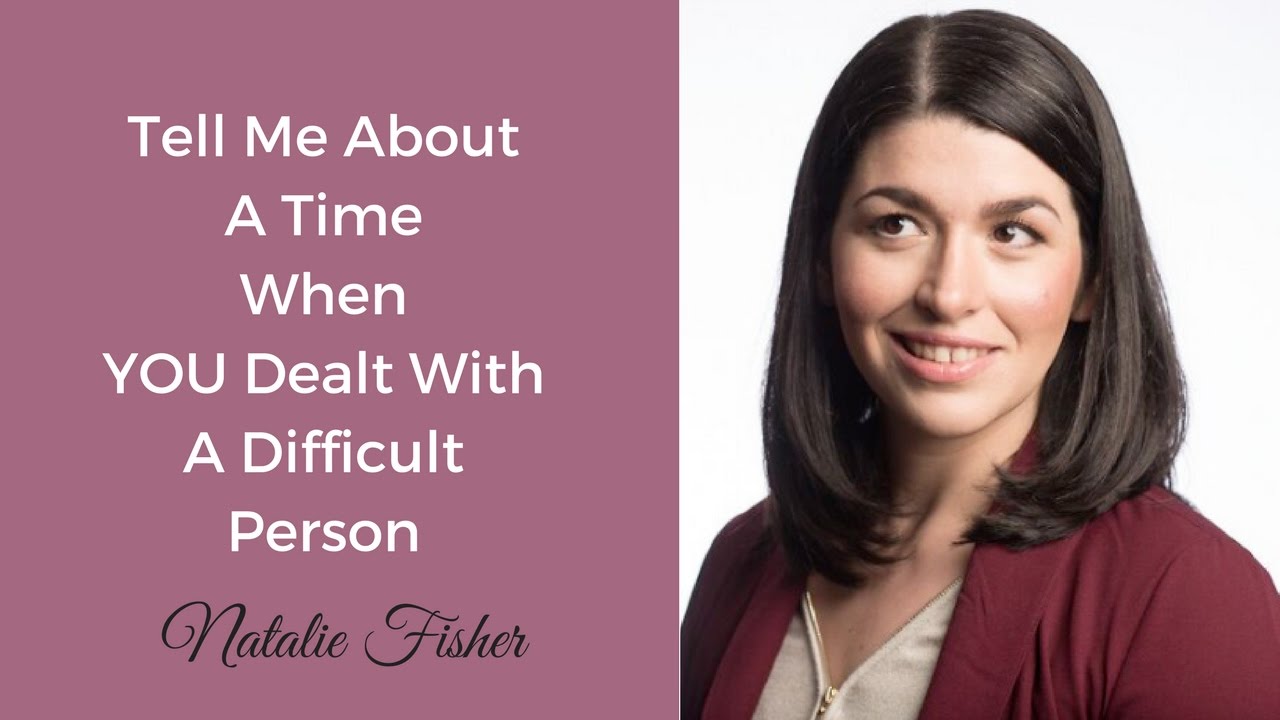 👊 Interview Question | A Time you Dealt with a Difficult COWORKER (+ Example)