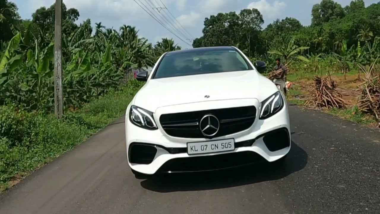 2019 AMG kit installed  in mercedes  benz E- class
