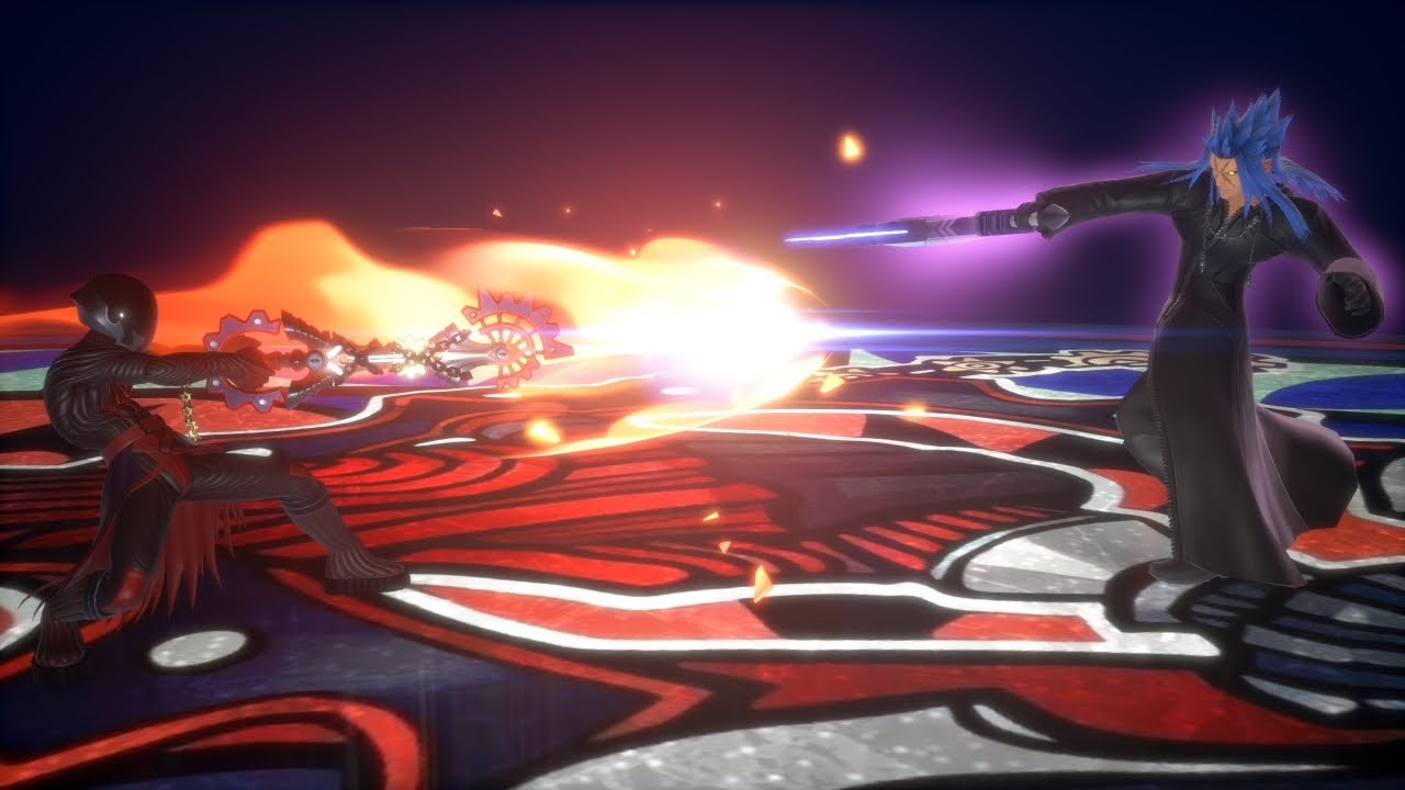 KH3 MODS: Saix vs Vanitas. (No Damage) (Critical Mode)