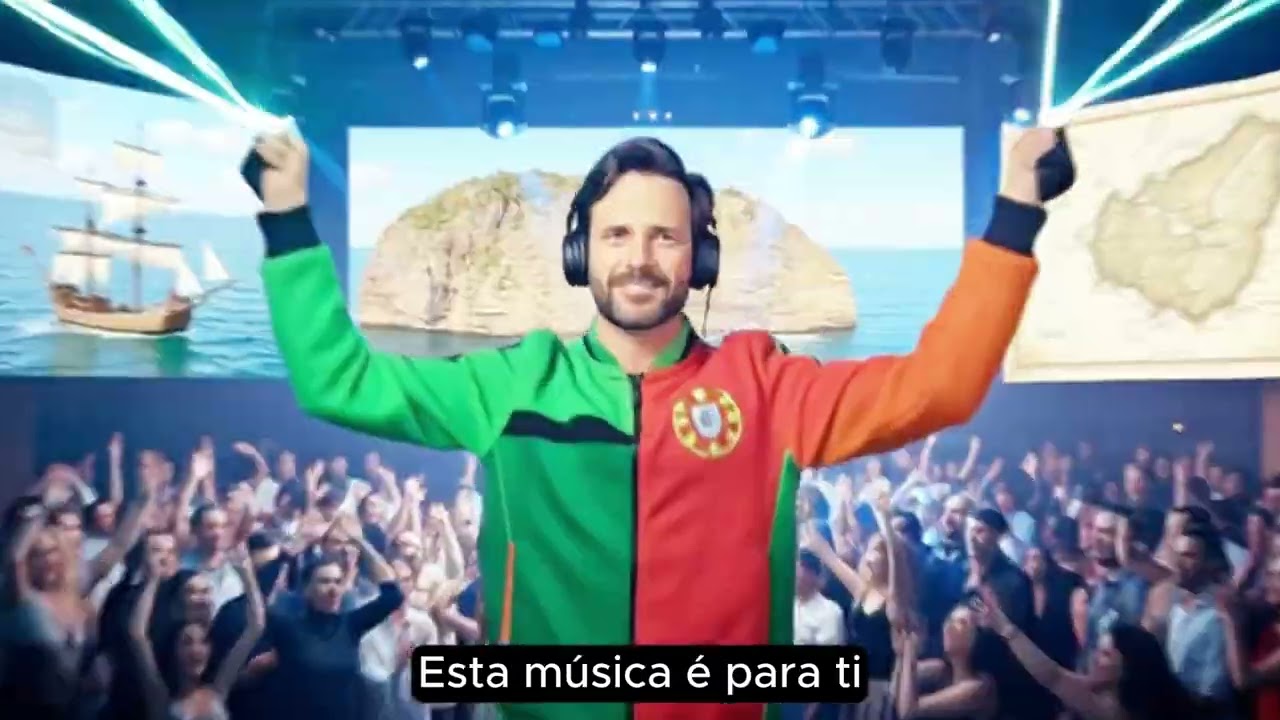 #DJ Mara & David Saudade - CANTO PORQUE A DOR ME ENSINOU A VOAR #music #portugal #europe #dj #pti