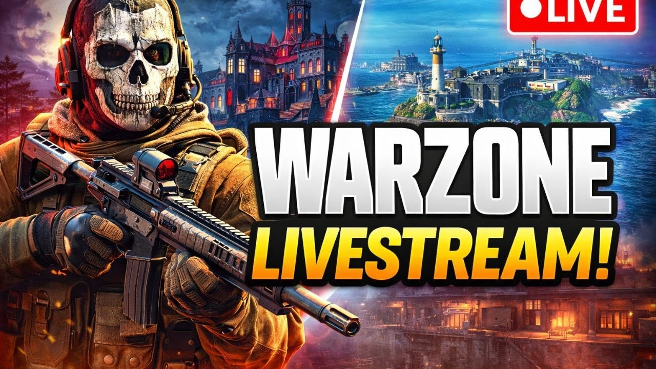 LIVE WARZONE 🔴Ranked Grind to IRIDESCENT | @FrankGabanna