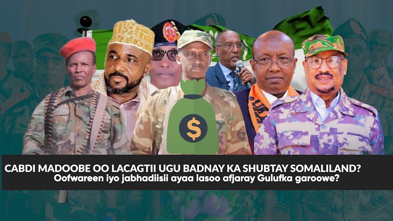 Xog Dilka Maxaabiistii iyo lacagtii huwantu qaadatay Oofwareen iyo jabhadiisii oo la soo afjaray?