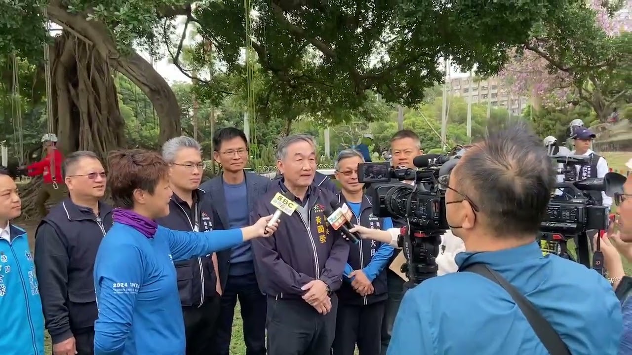 2024 TWTCC 開幕式 - 台中市副市長接受採訪