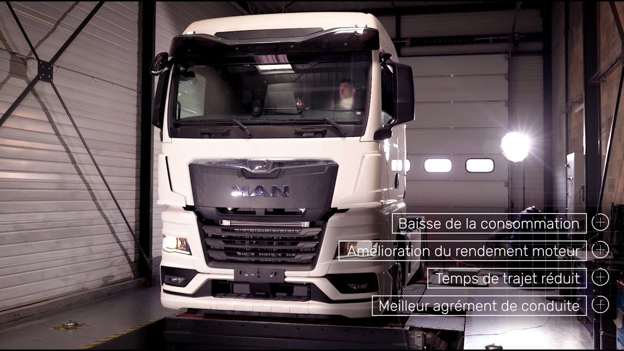 + de couple, + de puissance, - de conso : votre poids lourd optimisé ! 🚛