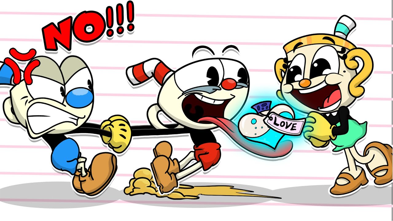 The Story of Cuphead, Mugman & Chalice - The Cuphead Show Animation
