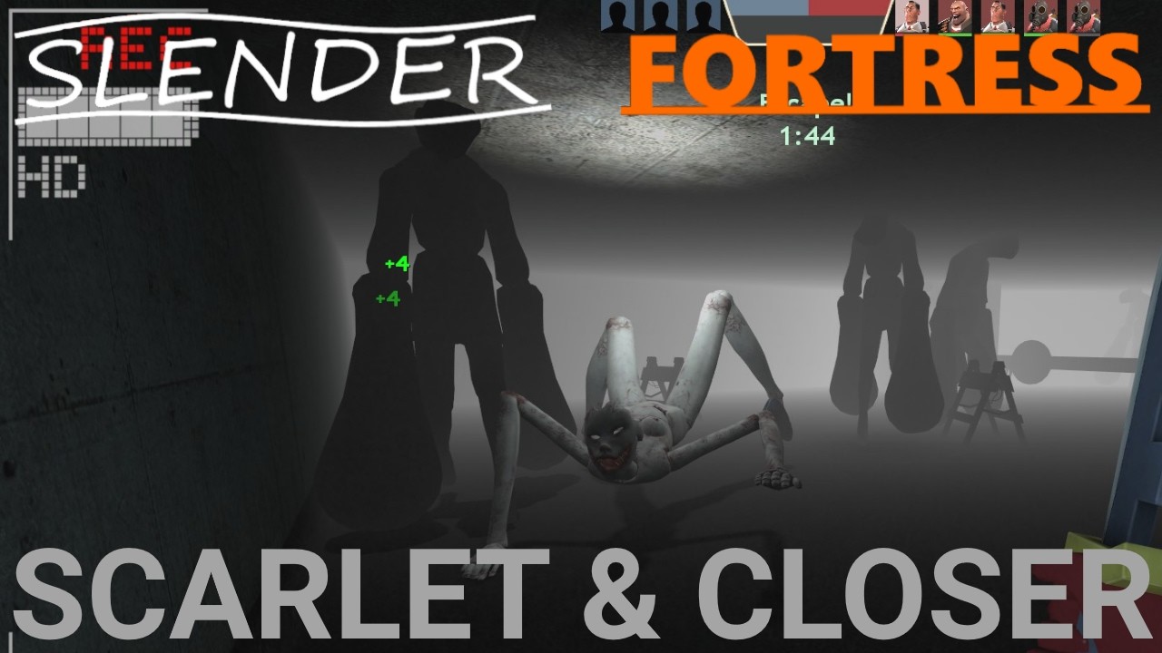 Slender Fortress - Scarlet & Closer [Silent Hill Franchise]