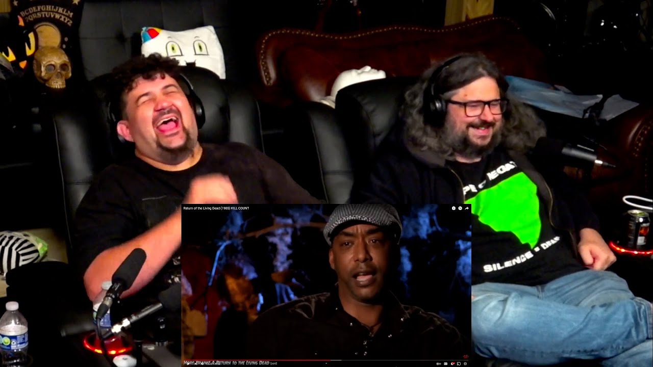 Return of the Living Dead (1985) KILL COUNT - @DeadMeat | RENEGADES REACT