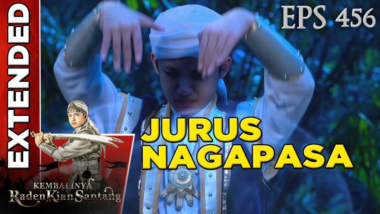 Raden Kian Santang Pelajari Jurus Nagapasa - Kembalinya Raden Kian Santang