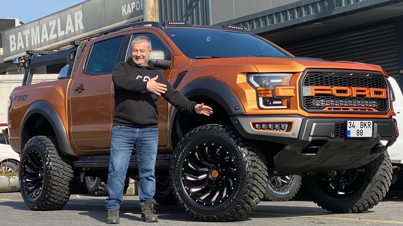 FORD RANGER | F-150 TRANSFORMATİON BY GULTAS4x4