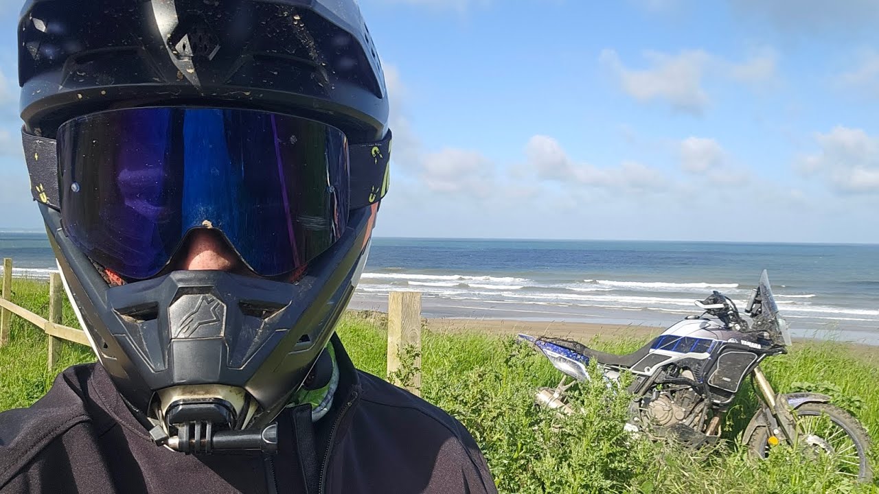 yamaha tenere T7 north Yorkshire green lanes (Thirsk to Scarborough) trans northern trail