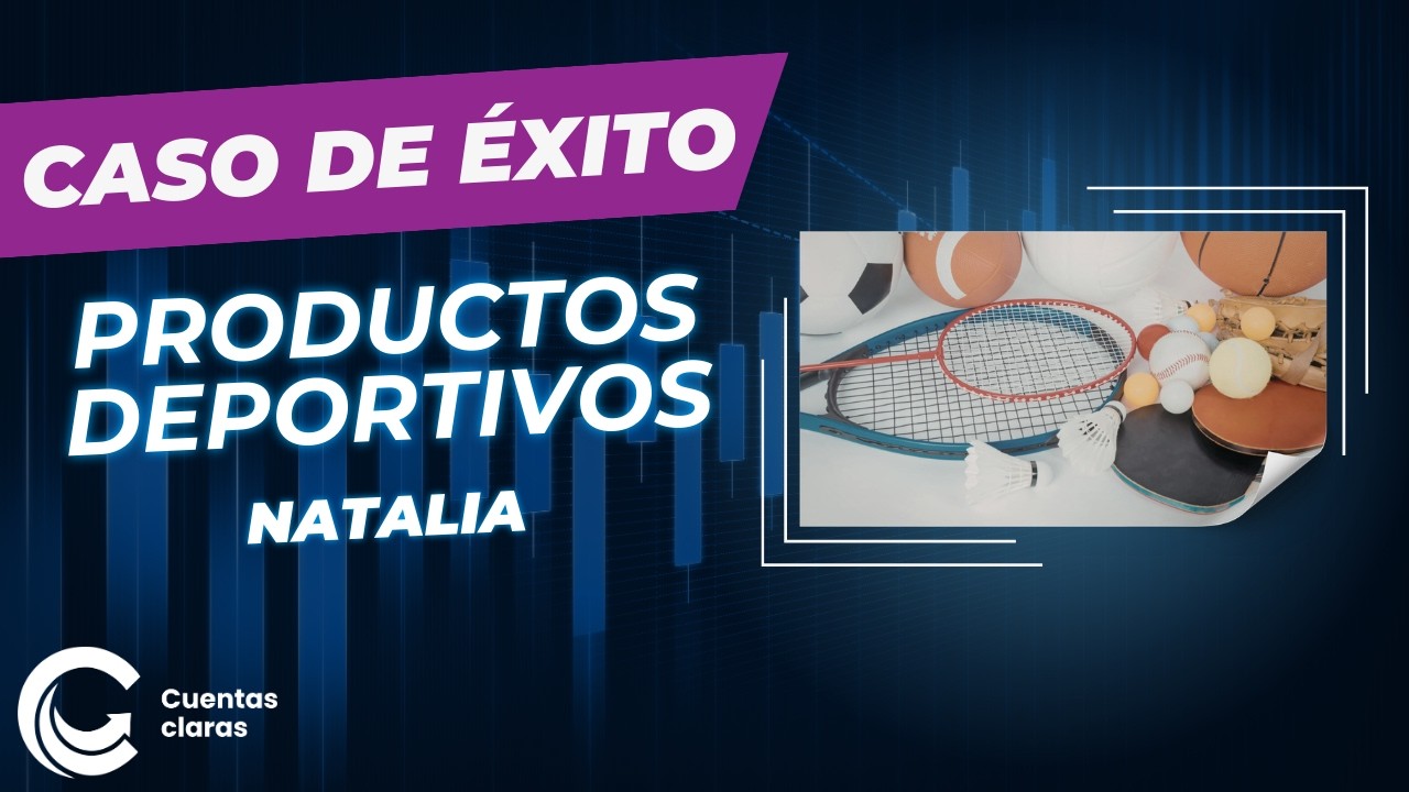 Testimonio Natalia - Productos deportivos