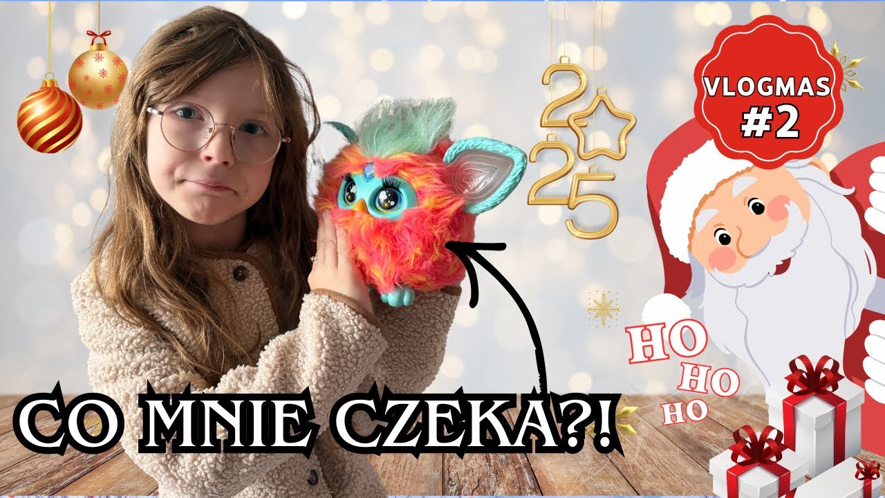 ✨Czy dostanę prezenty?- Furby zdradza co mnie czeka😱 VLOGMAS 2✨