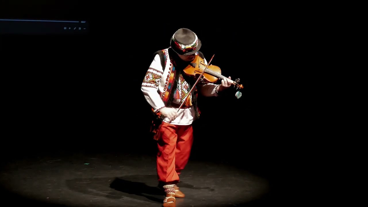 Гуцул-віртуоз Василь у Лондоні