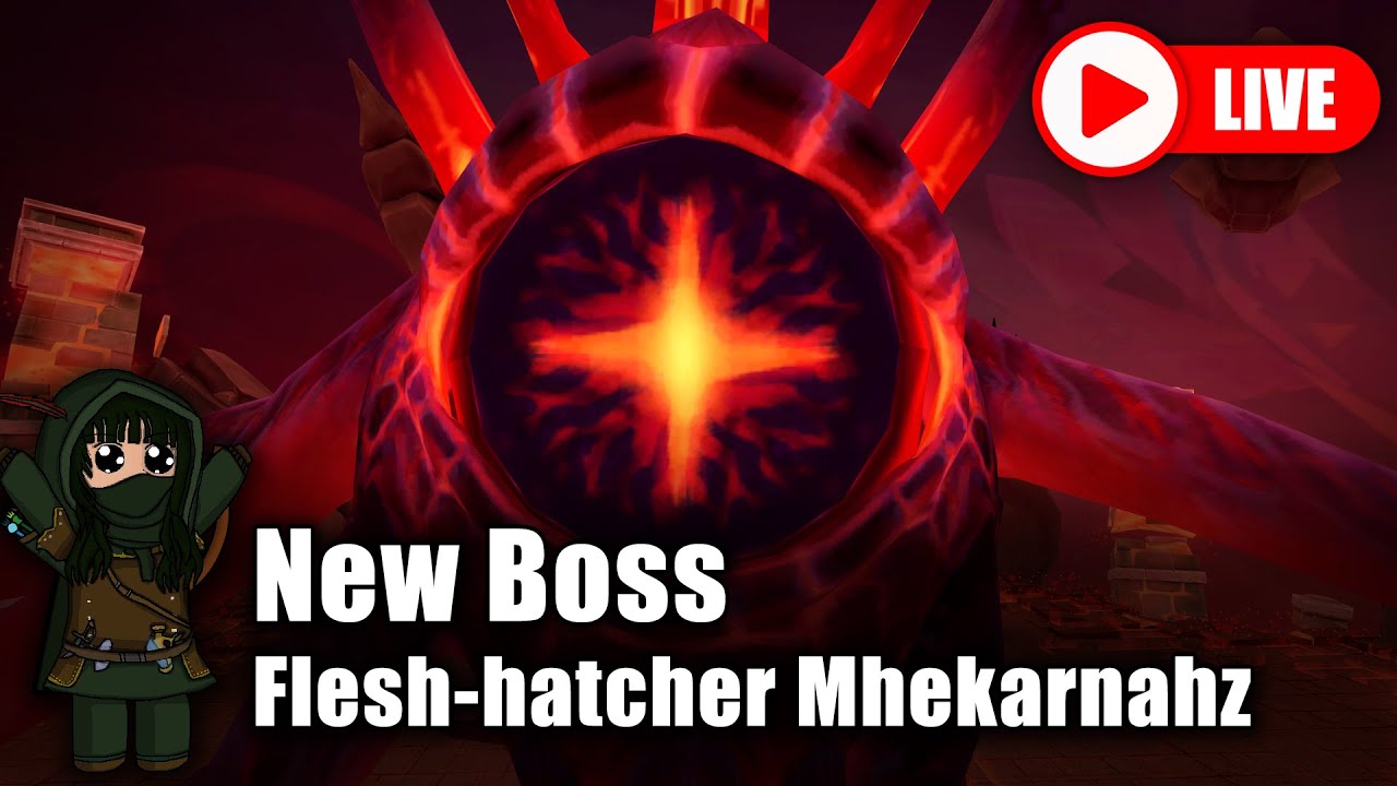Let's try out new RuneScape Boss