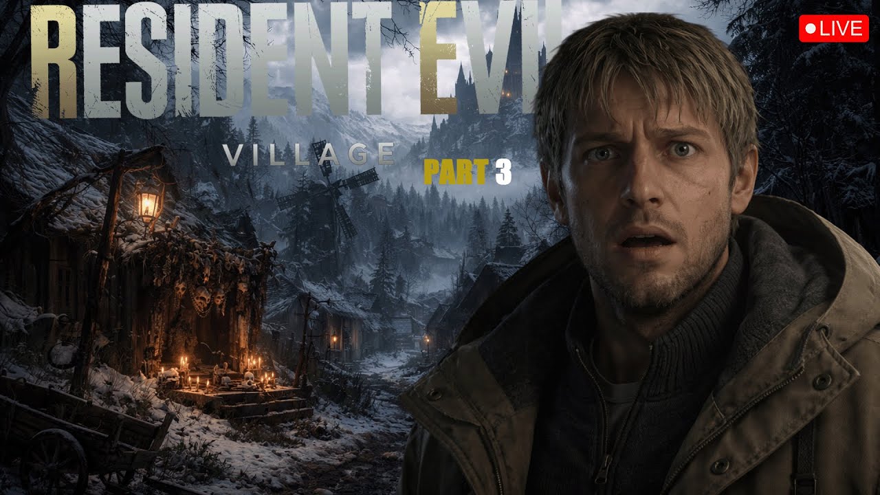 Resident Evil Village LIVE PART 3