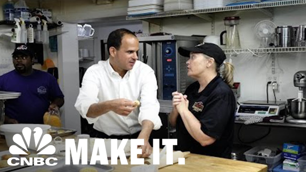 How Marcus Lemonis Deals With Social Anxiety | CNBC Make It.