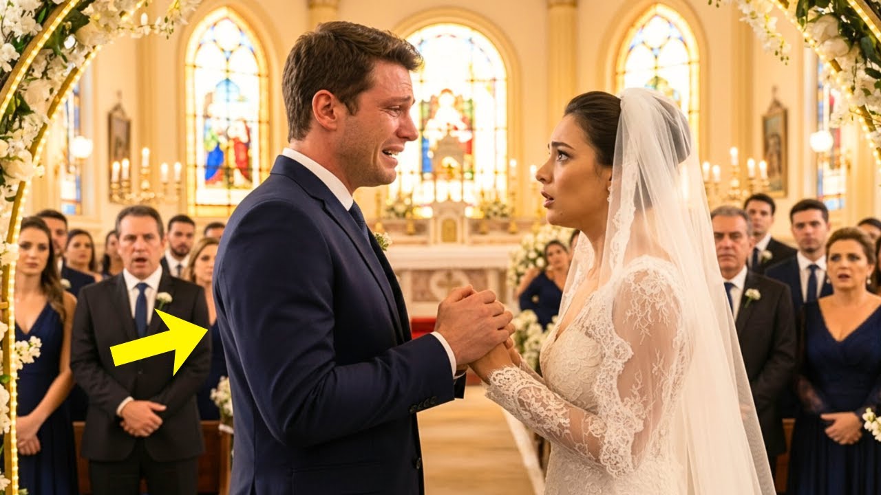 UN MILLIONNAIRE AVOU AU MARIAGE QU'IL A TOUT PERDU… ET LA FIANCÉE A STUPÉFIÉ TOUT LE MONDE